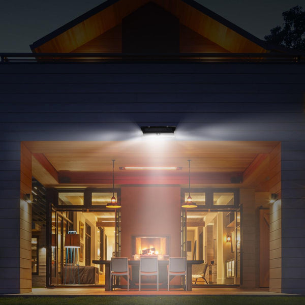 Solar Lights 118 LED Solar Wall Light Outdoor Motion Sensor Lamp 270° Wide Angle