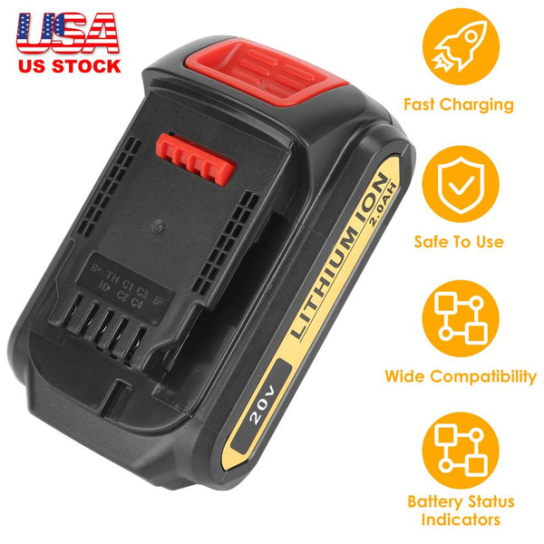 20V Replacement Battery Pack Fit for Dewalt Tools