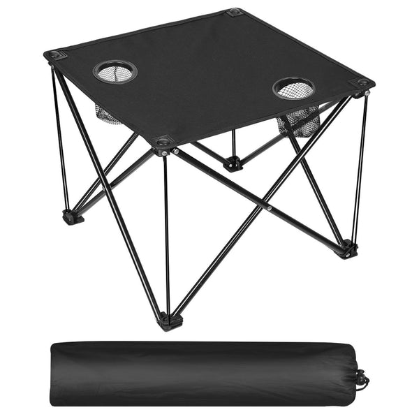 Foldable Square Camping Portable Table Picnic Lightweight Travel Carrying Bag