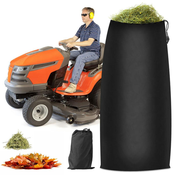 Lawn Tractor Leaf Bag Garden Waste Collection Bag Fast Leaf Collection Lawn Mower