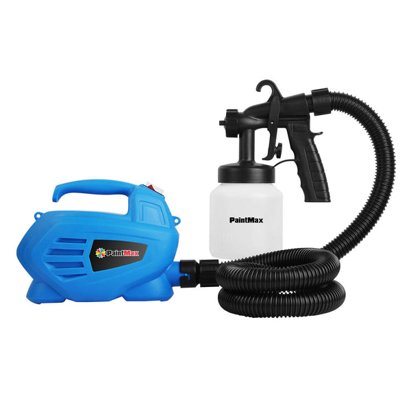 800ML Paint Spray Painter 650W Paint Sprayer Machine 800ML/Min Output HVLP Oil Primer Water Sprayer w/ 3 Spraying Patterns Motor Strap Detachable Cont