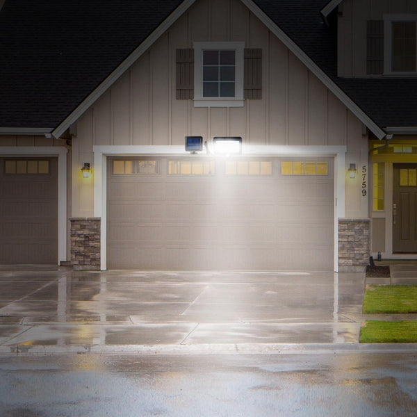 Solar Powered Wall Lights Outdoor 100 LED Motion Sensor Lamp Dusk To Dawn Sensor