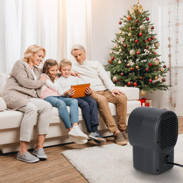500W Portable Electric Space Heater Mini Fan Heater Personal Small Space Heater