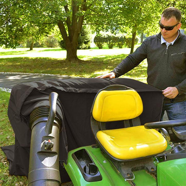 Lawn Tractor Leaf Bag Garden Waste Collection Bag Fast Leaf Collection Lawn Mower