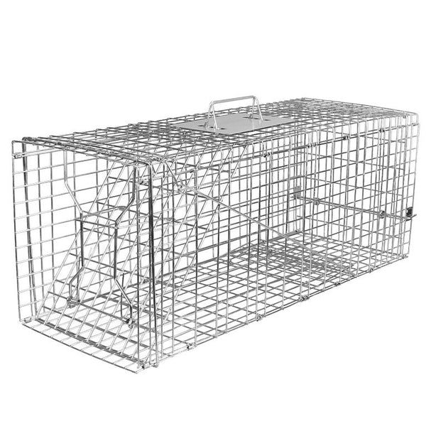 Medium Size Humane Trap Cage Catch Release Live Animal Rodent Cage Collapsible