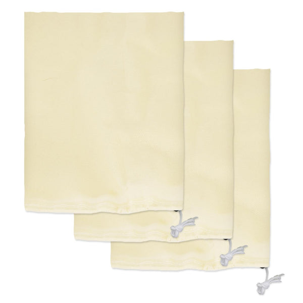 3Pcs Winter Plant Cover Bags Plant Freeze Protector Reusable Frost Blanket 32.67x43.3in