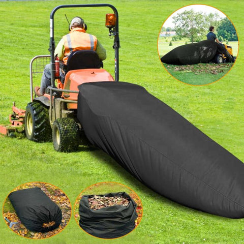 Lawn Tractor Leaf Bag Garden Waste Collection Bag Fast Leaf Collection Lawn Mower