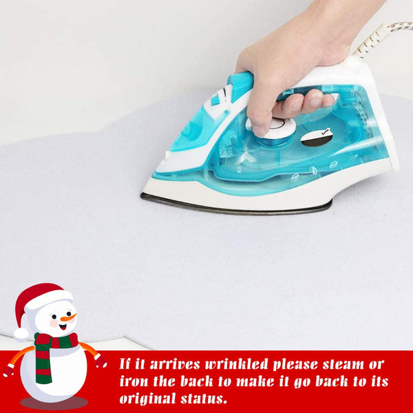 Felt Christmas Snowman Set DIY Hanging Decoration Kit 54Pcs Detachable Ornaments