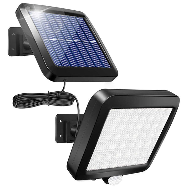 Outdoor Solar Security Flood Light Wall Solar Lamp Motion Sensor LED Garden Garage Light