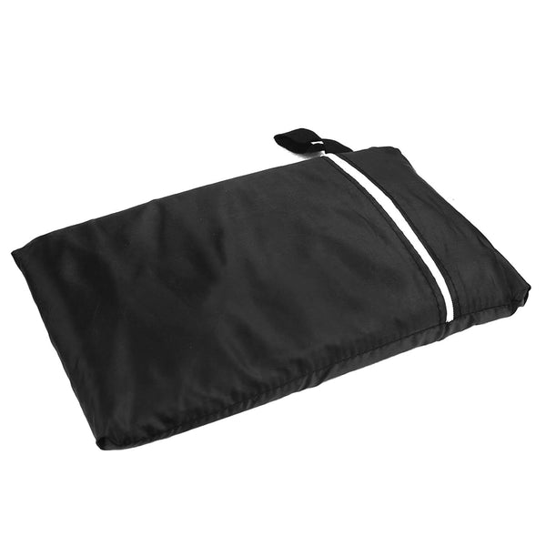 BBQ Grill Cover Weather Resistant Outdoor Barbeque UV Resistant Adjustable Straps 57-inch