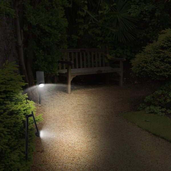 Solar Spotlights Outdoor Landscape Lights 120° Motion Sensor Lamps Garage Garden Door