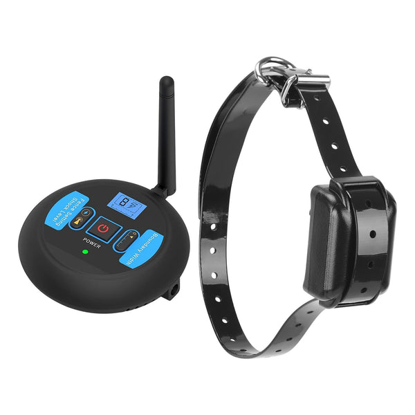 Wireless Electric Dog Fence Pet Boundary Containment System Training Collar Small Medium Large Dogs