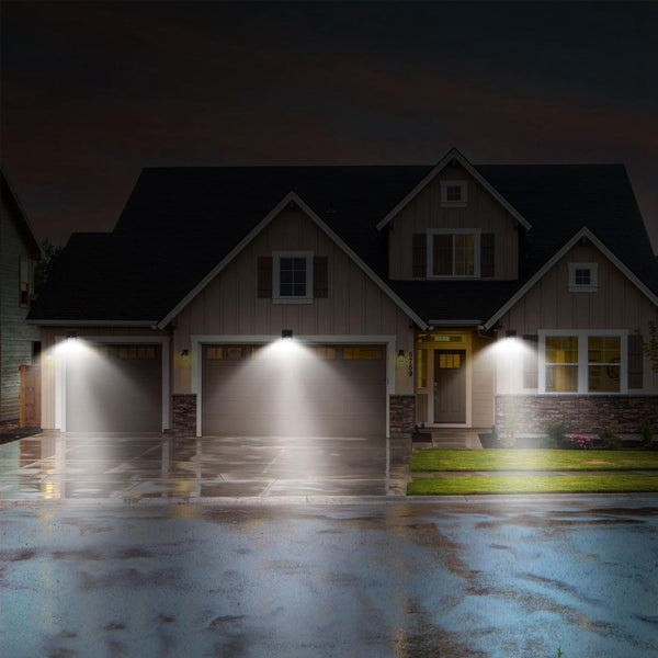 Solar Light 20 LEDs Outdoor Motion Sensor Lights Waterproof Wide Angle Garage Door