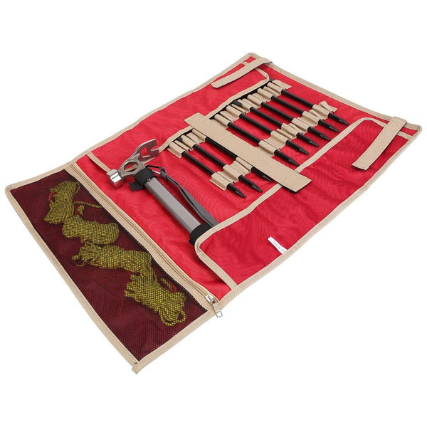 Tent Stakes Camping Hammer Tent Pegs Set Camping Accessories Kit with 9.84FT Reflective Ropes for Camping Hiking Canopy
