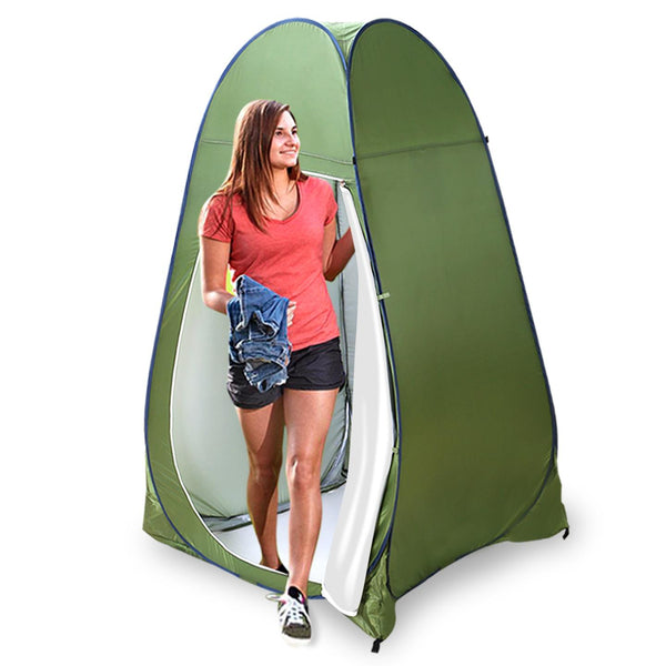 Privacy Tent Pop Up 1 Person Standing Outdoor Portable Changing Clothes Room Shower Tent Beach Camping