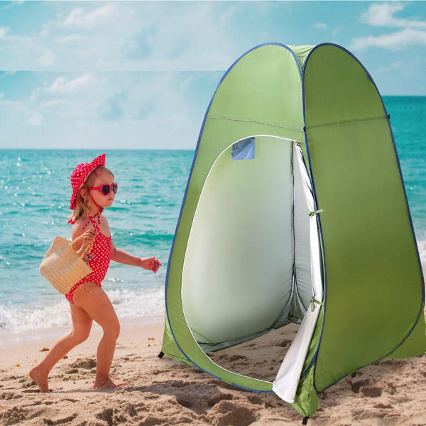Privacy Tent Pop Up 1 Person Standing Outdoor Portable Changing Clothes Room Shower Tent Beach Camping