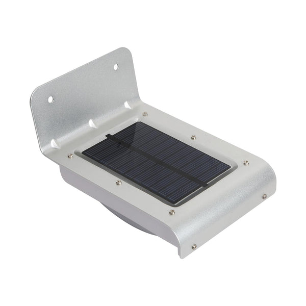Solar Wall Lights Outdoor 16LEDs Stair Lamps Motion Sensor Night Lamps Wall Mount