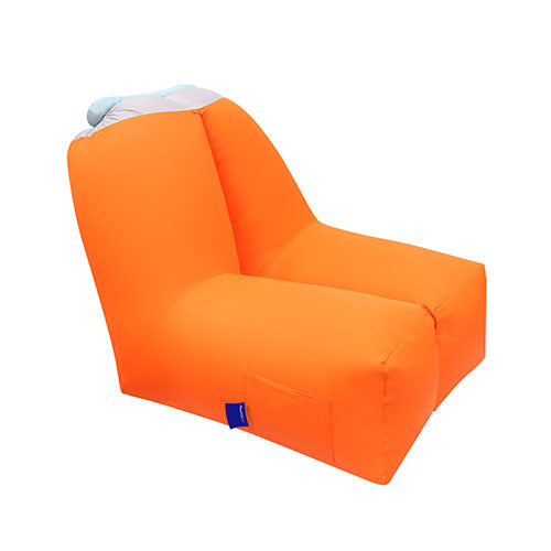 Inflatable Lounger Air Sofa Chair Couch Waterproof Anti-Leaking Lakeside Beach Camping