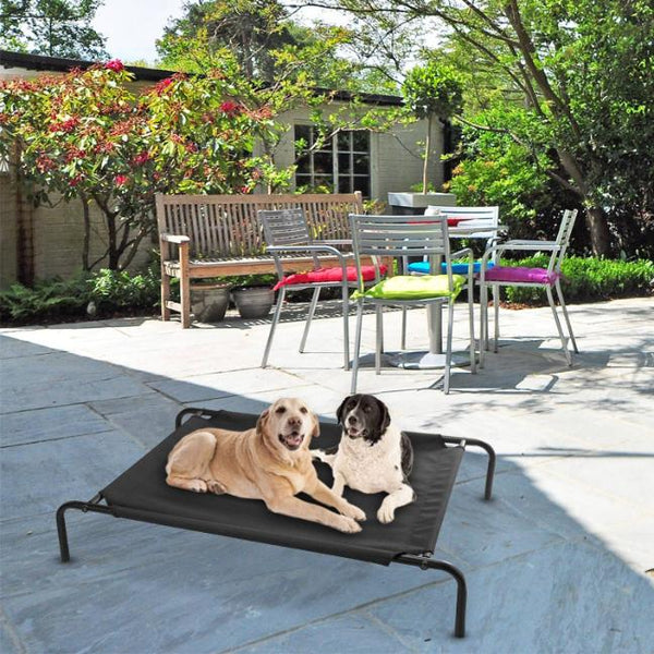 Elevated Pet Bed Dogs Cot Dogs Cats Cool Bed S/M/L Heavy-Duty Breathable Washable
