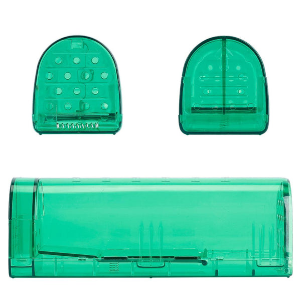 2Pc Reusable Humane Mouse Trap Live Catch Release Cage Animal Pest Rodent Capture