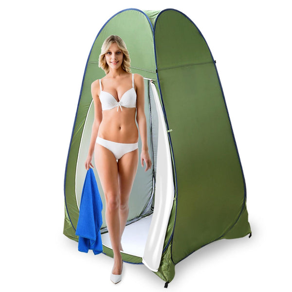 Privacy Tent Pop Up 1 Person Standing Outdoor Portable Changing Clothes Room Shower Tent Beach Camping