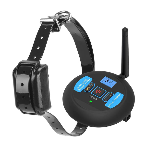Wireless Electric Dog Fence Pet Boundary Containment System Training Collar Small Medium Large Dogs