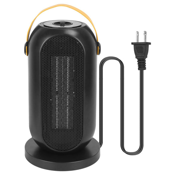 1200W Portable Electric Fan Heater PTC Ceramic Oscillation Low Noise Heating Fan