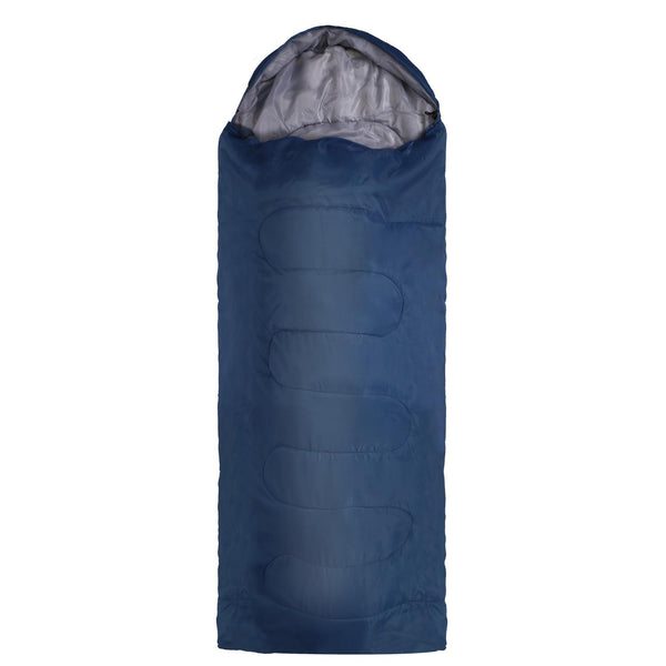 Camping Sleeping Bags for Adults Teens Moisture-Proof Hiking Sleep Bag with Carry Bag 32-50℉ for Spring Autumn Winter Seasons