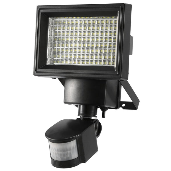 Solar Wall Lights 120 LEDs Flood Lights Outdoor 120° Motion Sensor Separate Panel