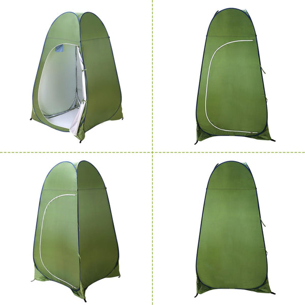 Privacy Tent Pop Up 1 Person Standing Outdoor Portable Changing Clothes Room Shower Tent Beach Camping
