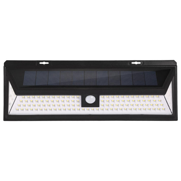 Solar Lights 118 LED Solar Wall Light Outdoor Motion Sensor Lamp 270° Wide Angle