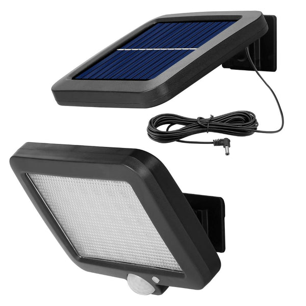 Outdoor Solar Security Flood Light Wall Solar Lamp Motion Sensor LED Garden Garage Light