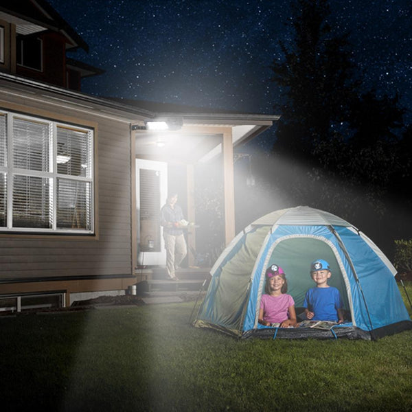 Solar Wall Light Outdoor 264Pcs LED Beads Motion Sensor Wireless Lamps Waterproof Lighting