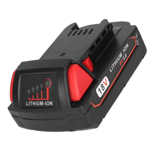 18V Battery Replacement Compatible with Milwaukee M18 Cordless Power Tool Lithium Battery