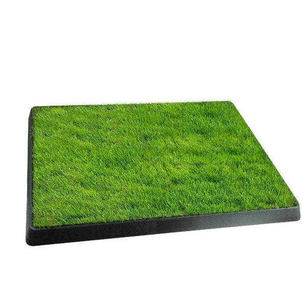 Dog Potty Training Artificial Grass Pad Pet Cat Toilet Trainer Mat Tray Turf Small Medium Dogs