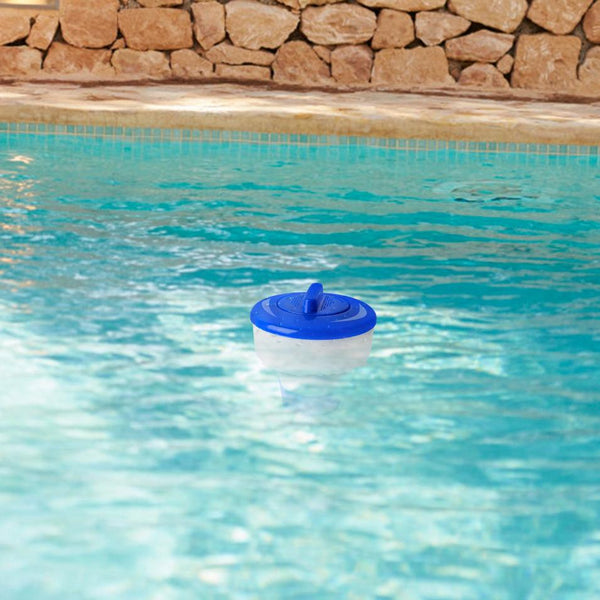 Floating Pool Chlorine Dispenser Chemical Holder Tablet Swimming Pools Spa Hot Tub