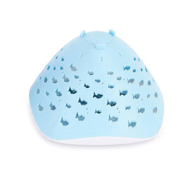 2Pcs Underwater Floating LED Light Colorful Fish Pattern 6 Lighting Modes Pool Lamp IP67 Waterproof Decorative Battery Powered Lights 80000Hrs Lifespan