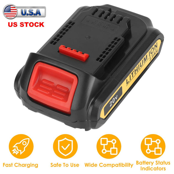 20V Replacement Battery Pack Fit for Dewalt Tools