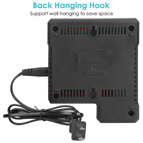 M12 M18 Rapid Fast Charger Fit for Milwaukee 10.8-18V Battery
