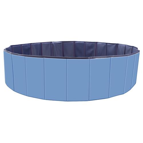 Foldable Pet Kiddie Baby Swimming Pool Dog Swim Bathing Tub Playmat Kids Pools 4 FT