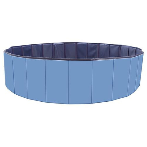 Foldable Pet Kiddie Baby Swimming Pool Dog Swim Bathing Tub Playmat Kids Pools 4 FT