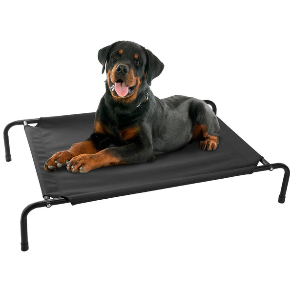 Elevated Pet Bed Dogs Cot Dogs Cats Cool Bed S/M/L Heavy-Duty Breathable Washable