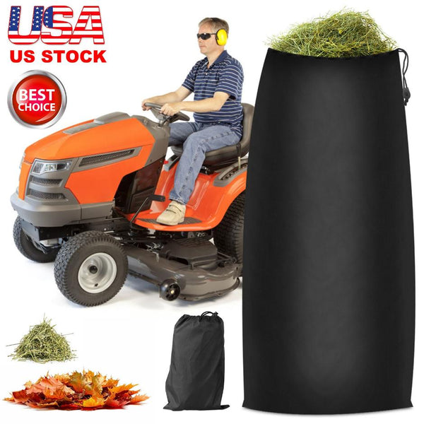 Lawn Tractor Leaf Bag Garden Waste Collection Bag Fast Leaf Collection Lawn Mower