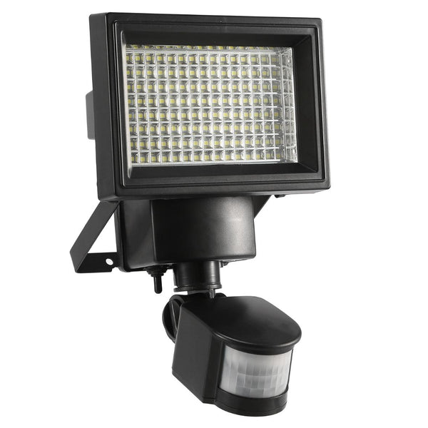 Solar Wall Lights 120 LEDs Flood Lights Outdoor 120° Motion Sensor Separate Panel