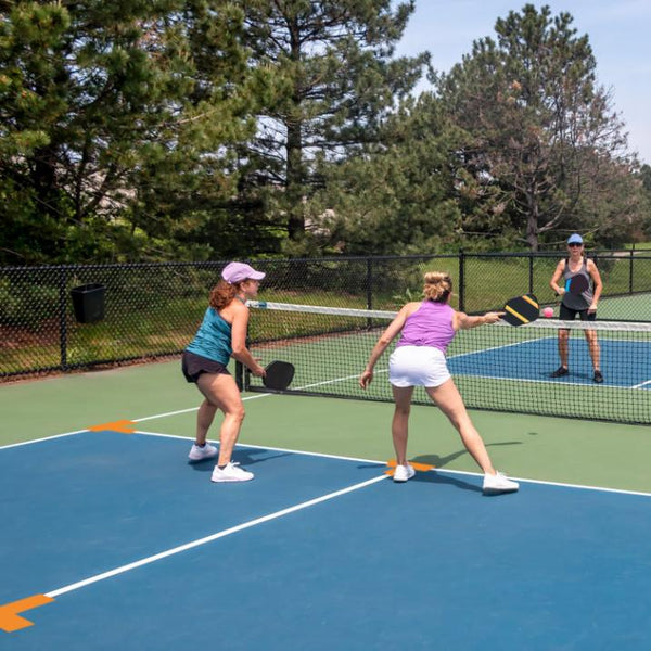 Pickle Ball Court Marking Boundary Kit T-Shaped L-Shaped Markers Lines Reusable