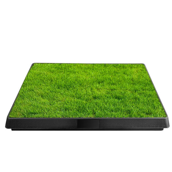 Dog Potty Training Artificial Grass Pad Pet Cat Toilet Trainer Mat Tray Turf Small Medium Dogs