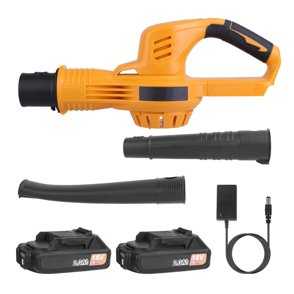 Cordless Leaf Blower Handheld Electric Battery Powered Air Blower Max 124MPH