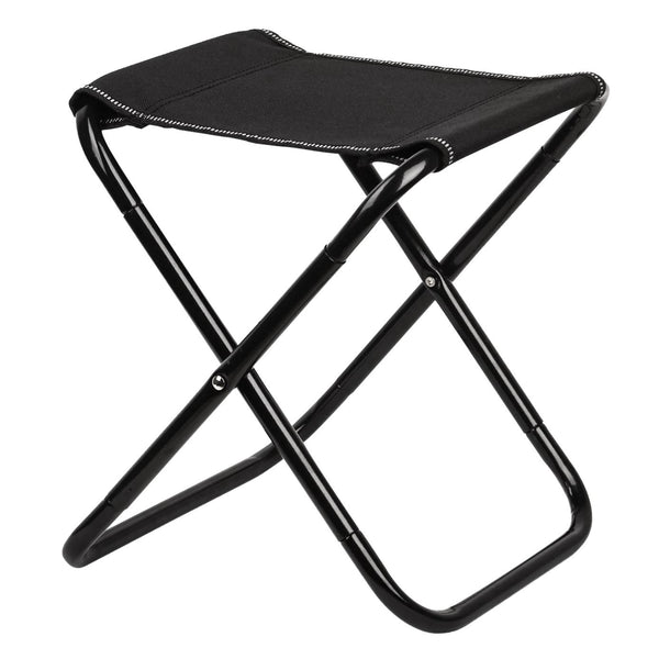 Foldable Camping Stool Portable Travel Chair 275.6LBS Load for Camping Fishing Backpacking Hiking Camping Seat with Carry Bag
