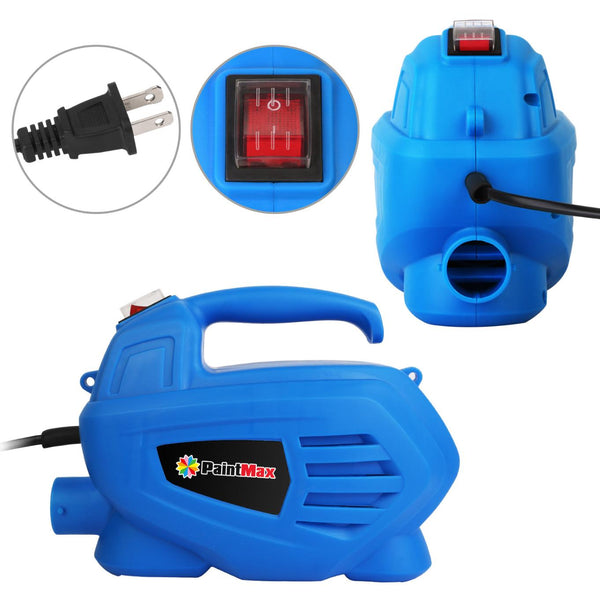 800ML Paint Spray Painter 650W Paint Sprayer Machine 800ML/Min Output HVLP Oil Primer Water Sprayer w/ 3 Spraying Patterns Motor Strap Detachable Cont