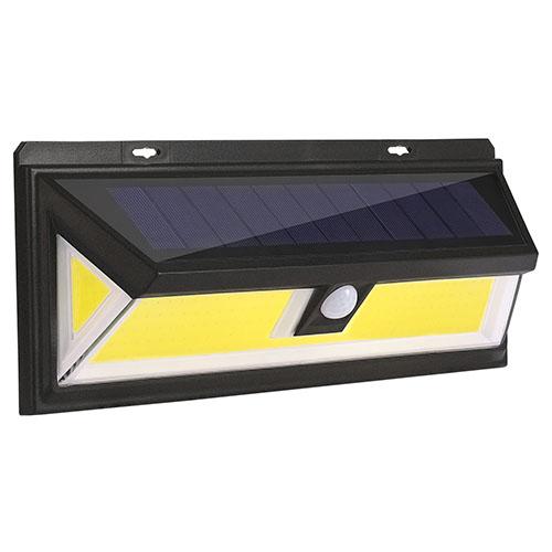 Solar Lights 180 LED Wall Light Outdoor Motion Sensor Lamp 270° Wide Angle